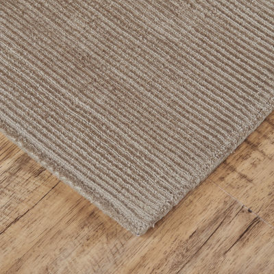 Weave And Wander Knox Solid Flatweave Indoor Rectangle Accent Rugs