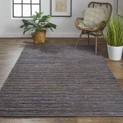 Weave And Wander Knox Solid Flatweave Indoor Rectangle Area Rugs