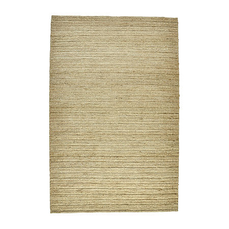 Weave And Wander Knox Solid Flatweave Indoor Rectangle Area Rugs, One Size, White