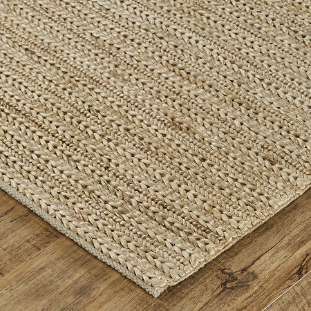 Weave And Wander Knox Solid Flatweave Indoor Rectangle Area Rugs, One Size, White