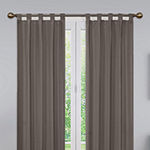 Pairs To Go Montana Light-Filtering Tab Top Set of 2 Curtain Panel