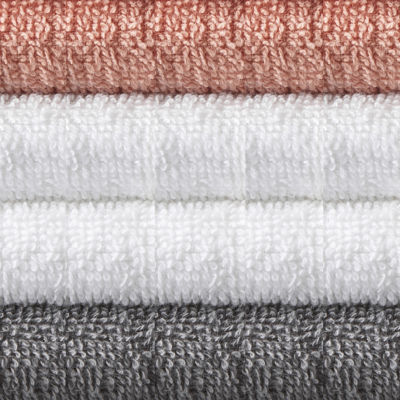 Home Expressions 6pc Washcloth Set