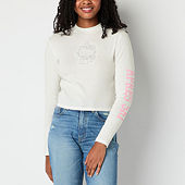 Mock Neck Tops for Juniors JCPenney