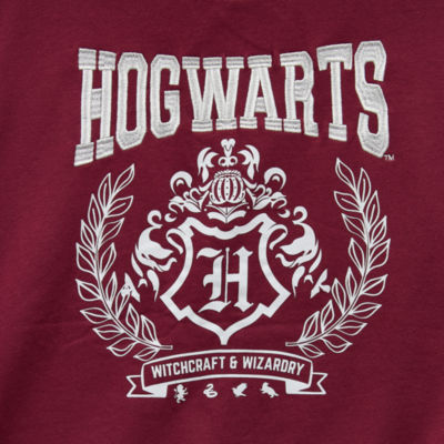 Juniors Hogwarts Harry Potter Crew Sweatshirt Womens Neck Long Sleeve