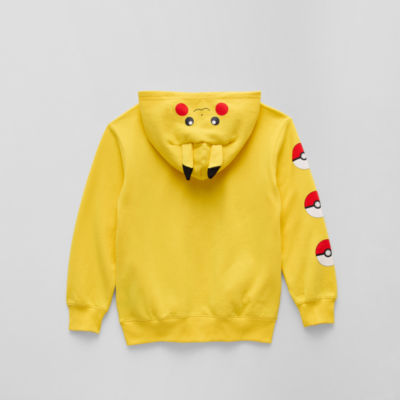 Little & Big Boys Pokeman Fleece Zipper Hoodie