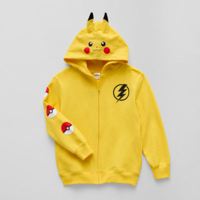 Little & Big Boys Pokeman Fleece Zipper Hoodie