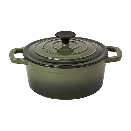 Smith & Clark Cast Iron 3-qt. Dutch Oven, One Size, Green