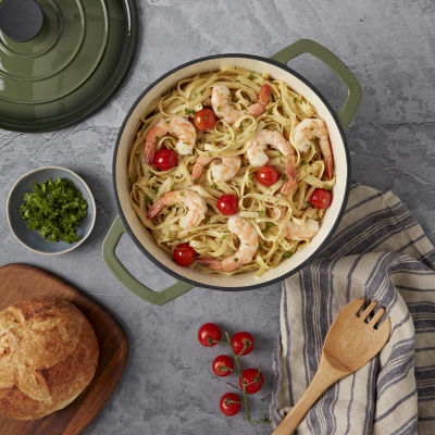 Smith & Clark Cast Iron 3-qt. Dutch Oven