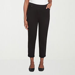 Ankle Pants Beige Pants for Women - JCPenney