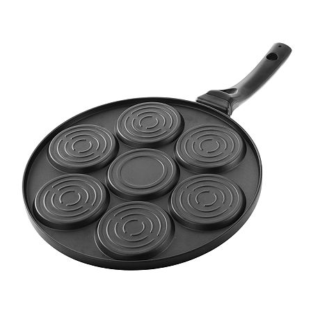 Megachef Fun Animal Non-Stick 10.5 Pancake Pan, One Size, Black