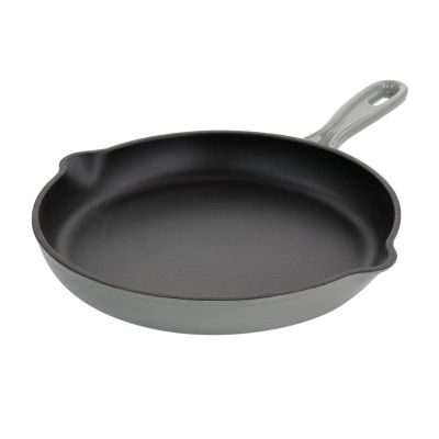 Megachef Enameled Cast Iron 10.25" Skillet