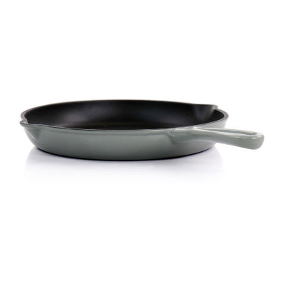 Megachef Enameled Cast Iron 10.25" Skillet