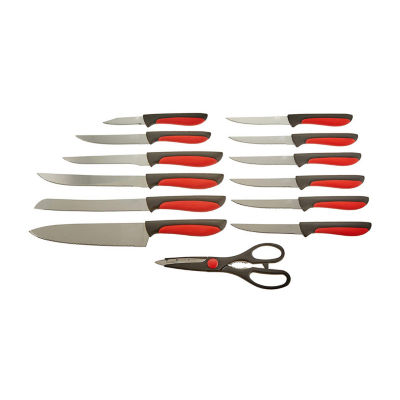 Megachef 14-pc. Knife Block Set