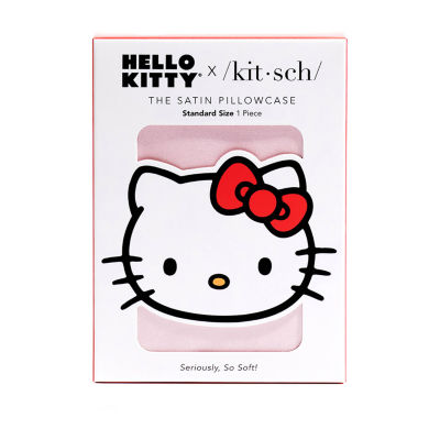 Kitsch Hello Kitty Ivory Pillow Case