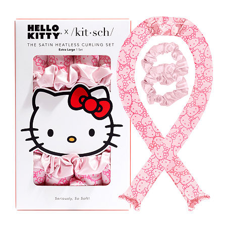 Kitsch Hello Kitty Heatless Curl 3-pc. Hair Goods Set, One Size