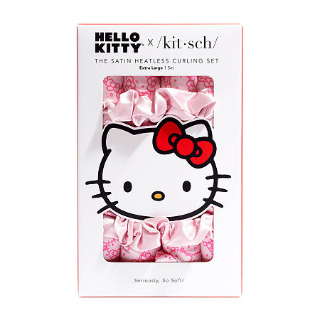 Kitsch Hello Kitty Heatless Curl 3-pc. Hair Goods Set, One Size