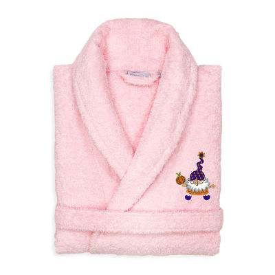 Linum Home Textiles Halloween Terry Bathrobe Unisex Adult Terry Cloth Long Sleeve Long Length Robe