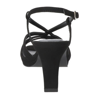 Easy Street Womens Valorie Heeled Sandals