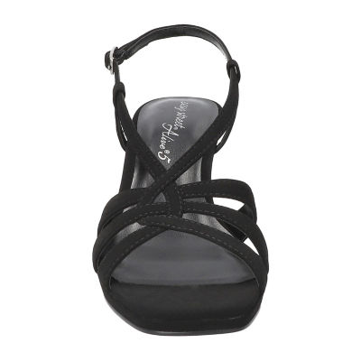 Easy Street Womens Valorie Heeled Sandals