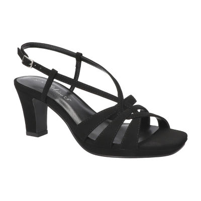 Easy Street Womens Valorie Heeled Sandals