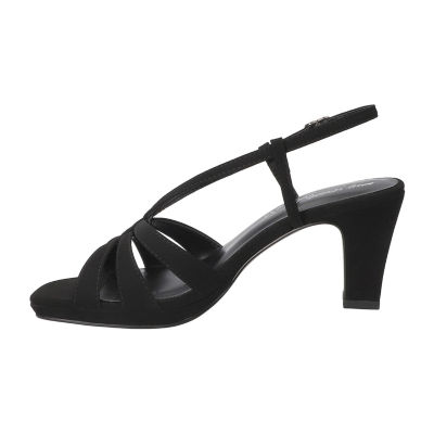 Easy Street Womens Valorie Heeled Sandals