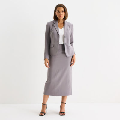 Black Label by Evan-Picone Long Sleeve Suit Jacket or Long Suit