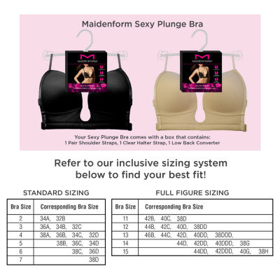 Maidenform Plunge Bra M2311