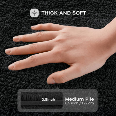 Madison Park Signature Splendor Reversible Bath Rug