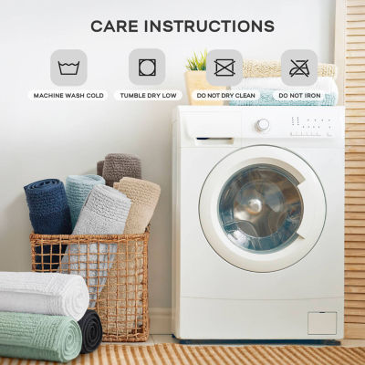 Madison Park Signature Splendor Reversible Bath Rug