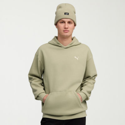 PUMA Mens Long Sleeve Fleece Active Hoodie