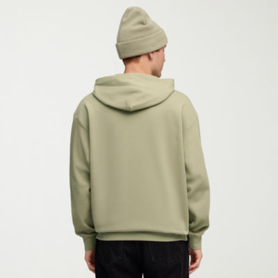 PUMA Mens Long Sleeve Fleece Active Hoodie