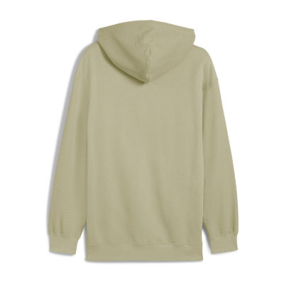 PUMA Mens Long Sleeve Fleece Active Hoodie