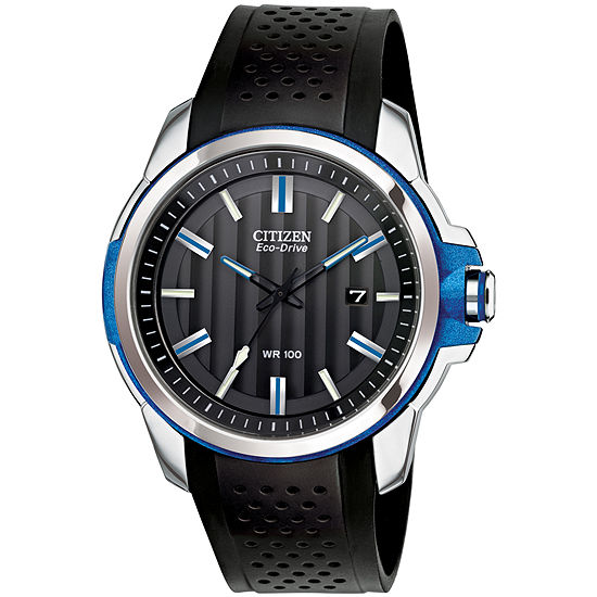 Drive from Citizen® Eco-Drive® Blue Accent Strap Watch AW1151-04E