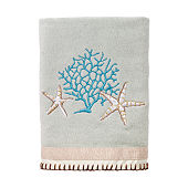 Avanti Seaglass Beach + Nautical Hand Towel, Color: Beige - JCPenney