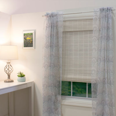 Radiance Bayshore Cordless Light-Filtering Roman Shade