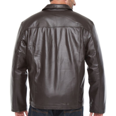 Sale leather jacket mens jcpenney Hot Sale
