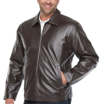Vintage Leather Mens Big Midweight - JCPenney
