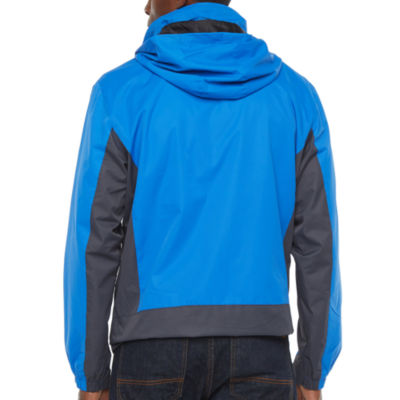 Victory Hooded Fleece Lined Rain Jacket