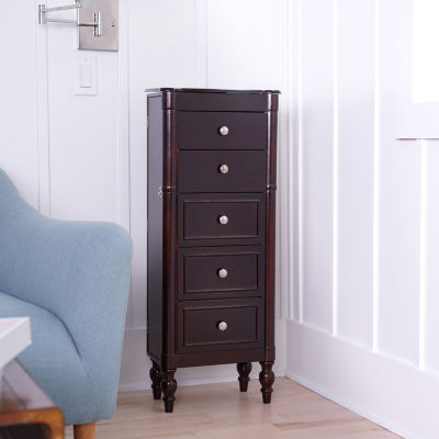 Hives and Honey Jennifer Jewelry Armoire, Color Espresso JCPenney