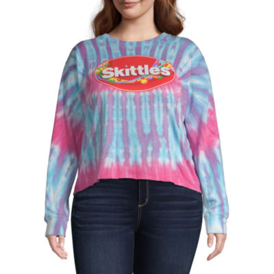 Juniors tie best sale dye sweatshirt