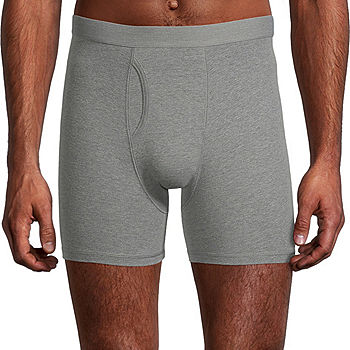 Stafford Mens 4 Pack Boxer Briefs - JCPenney