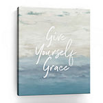 Give Yourself Grace Giclee Canvas Art