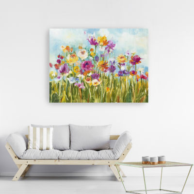 Lumaprints Flight Of Fancy Giclee Canvas Art