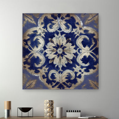 Lumaprints Turkish Tiles Xi Giclee Canvas Art