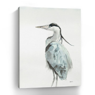 Lumaprints Blue Heron Ii Giclee Canvas Art