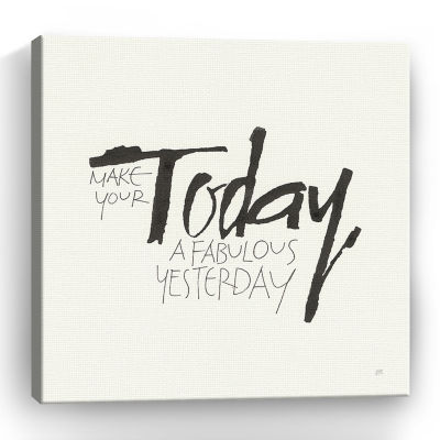 Lumaprints Daily Saying I Giclee Canvas Art