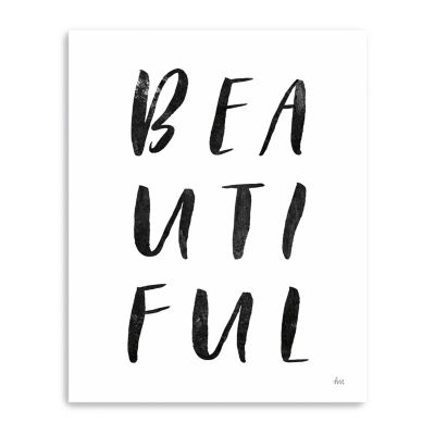 Lumaprints Bold Words Ii Giclee Canvas Art