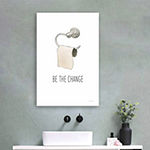Be The Change Giclee Canvas Art