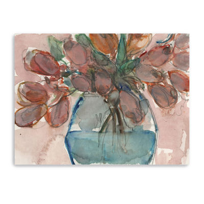 Lumaprints Elegance Bouquet Ii Giclee Canvas Art