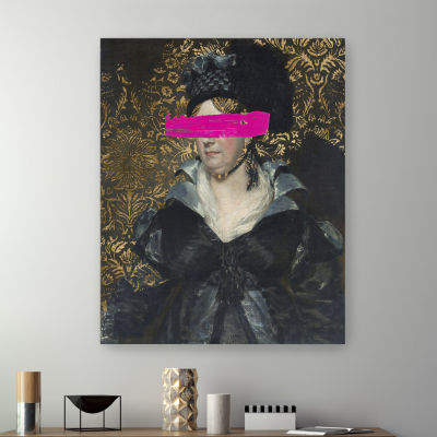 Lumaprints Masked Master Iv Giclee Canvas Art